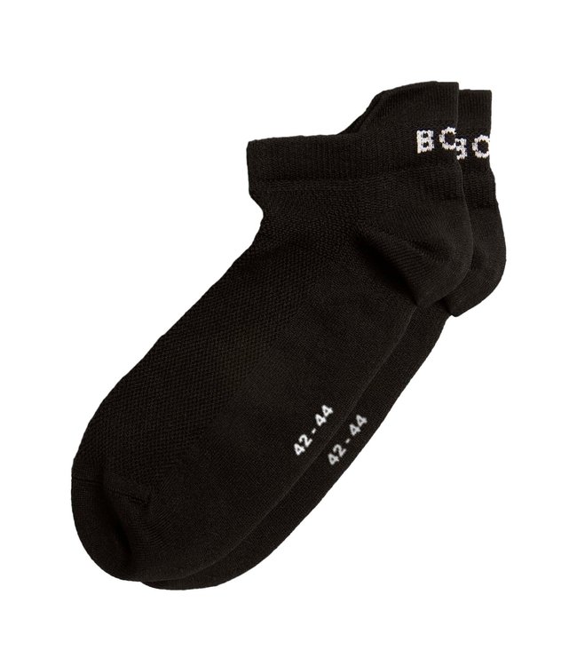 Björn Borg Performance Steps 2-Pack Black