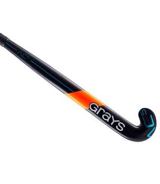 Grays Grays AC5 Dynabow Hockeystick 36,5 inch Black - Orange