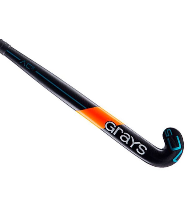 Grays AC5 Dynabow Hockeystick 36,5 inch Black - Blue