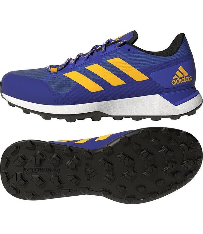 Adidas Zone DOX Blue/Yellow
