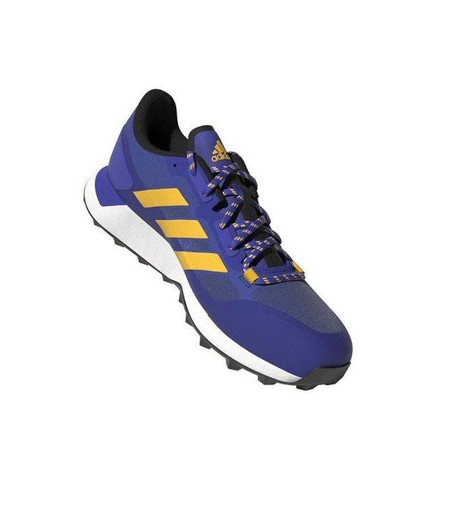 Adidas Zone DOX Blue/Yellow