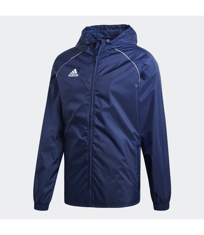 Adidas Core 18 Rain Jacket Junior Navy