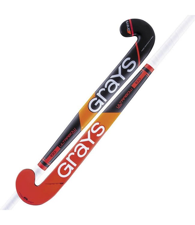 Grays 100i Ultrabow Hout Junior Indoor Black/Red
