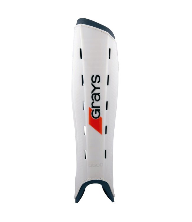 Grays G600 Scheenbeschermers White/Navy