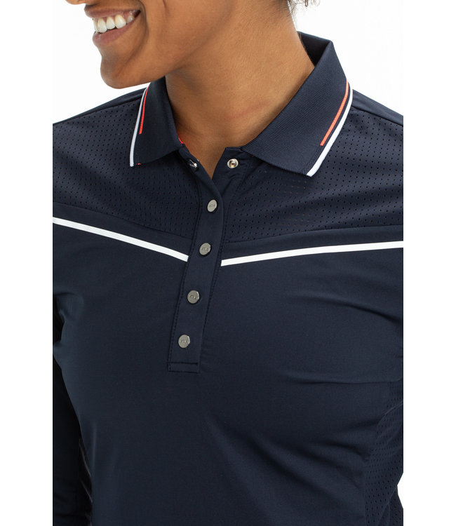 Sjeng Mea Longsleeve Navy