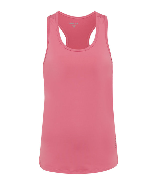 Mexx Sport Racerback Top Pink