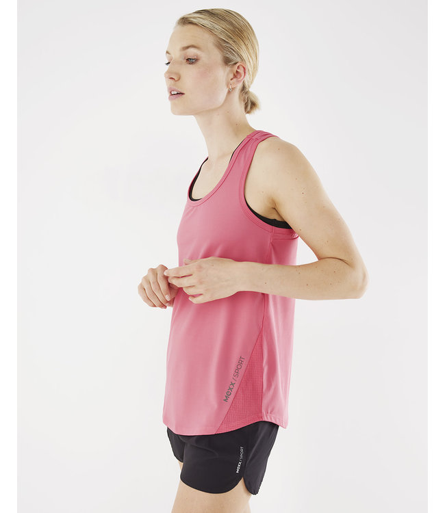 Mexx Sport Racerback Top Pink