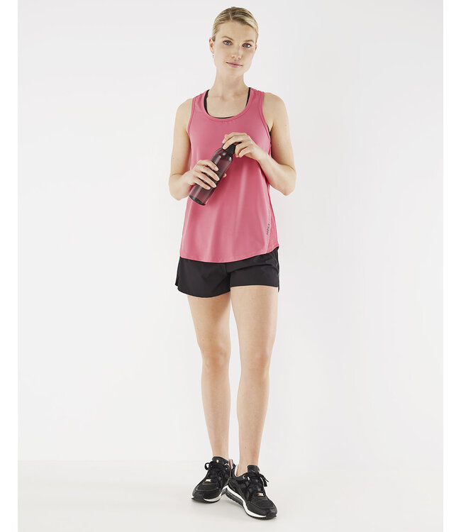 Mexx Sport Racerback Top Pink