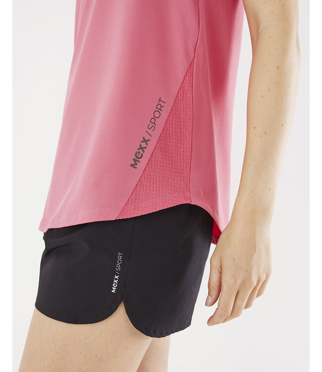 Mexx Sport Racerback Top Pink