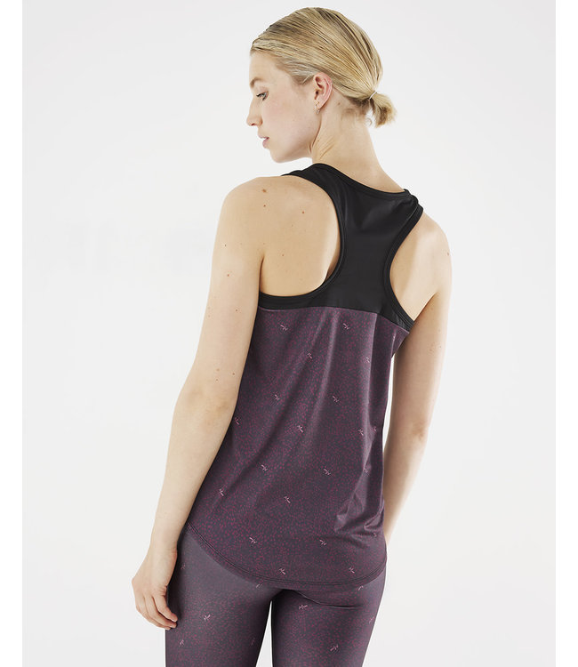 Mexx Sport Racerback Top Black