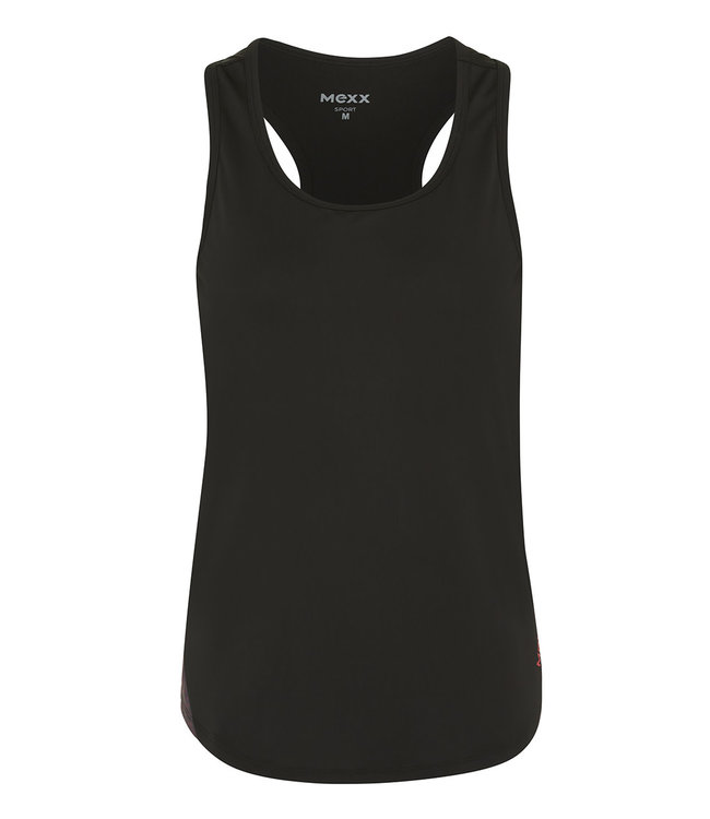 Mexx Sport Racerback Top Black