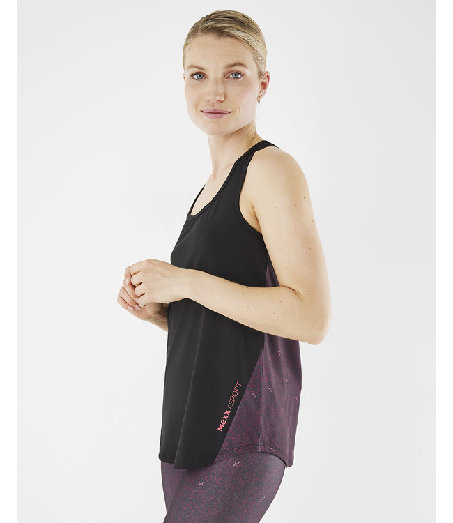 Mexx Sport Racerback Top Black