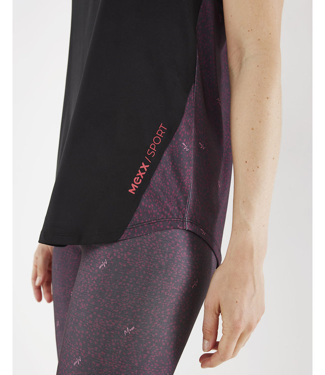 Mexx Sport Racerback Top Black