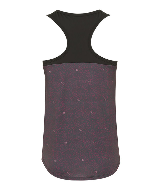 Mexx Sport Racerback Top Black