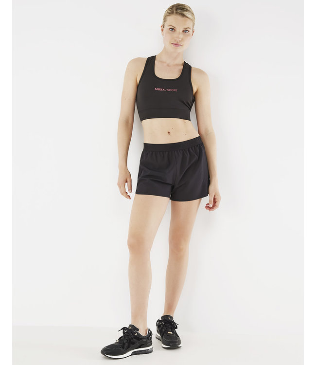 Mexx Sport Bra Top Black