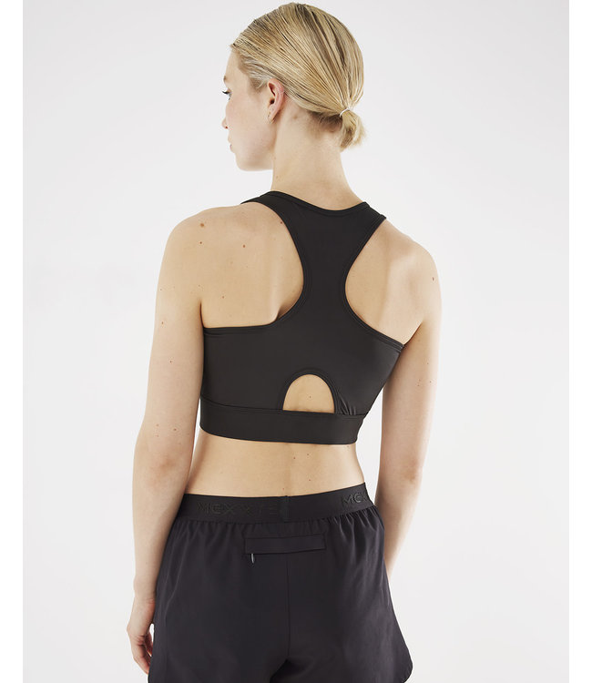 Mexx Sport Bra Top Black