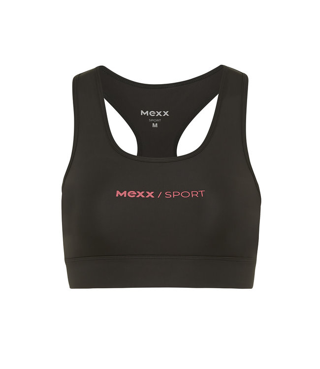 Mexx Sport Bra Top Black