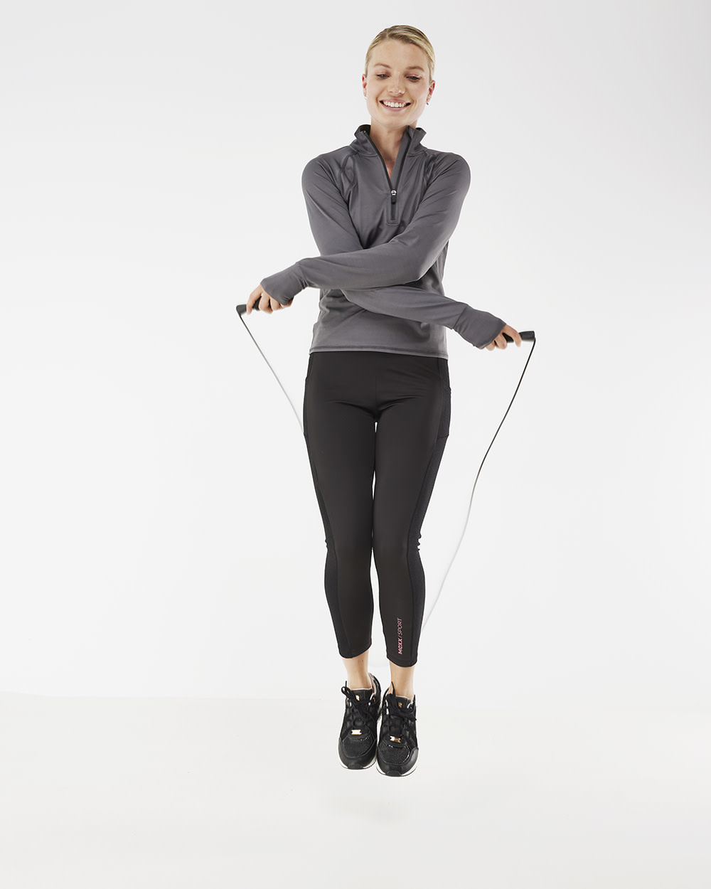 Mexx Sport Legging Black - Tennis Store NL