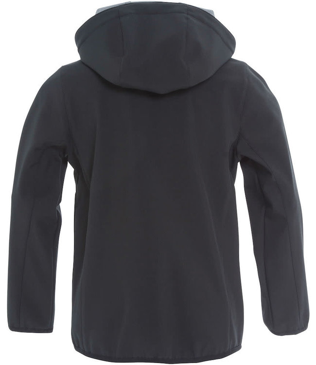 Basic Softshell Jacket Junior Black
