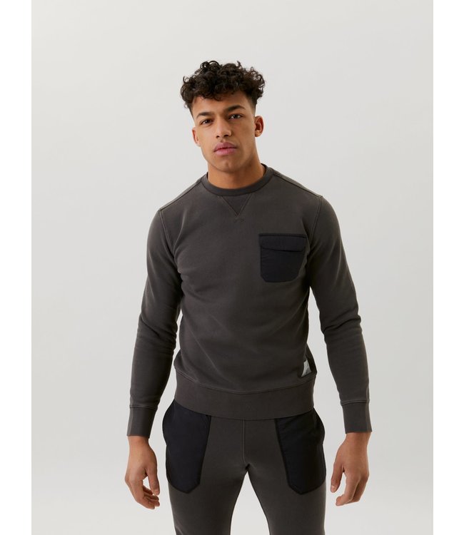 Bjorn Borg Sthlm Regular Crew Trui Brown