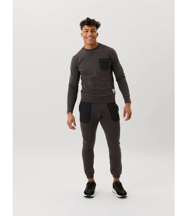 Bjorn Borg Sthlm Regular Crew Trui Brown