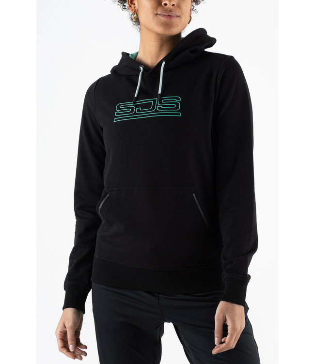 Sjeng Anais Hoody Black