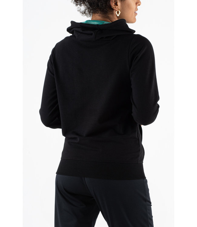 Sjeng Anais Hoody Black