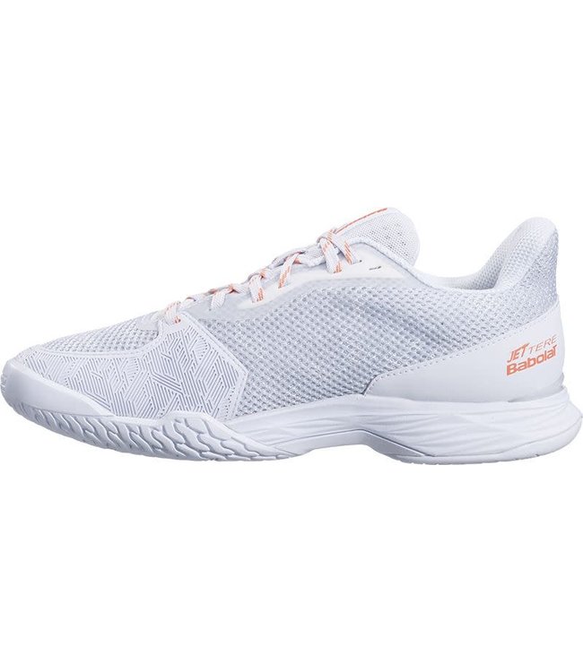 Babolat Jet Tere Clay White-Coral