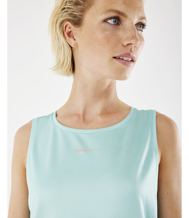 Mexx Sport Sleeveless Top Mint