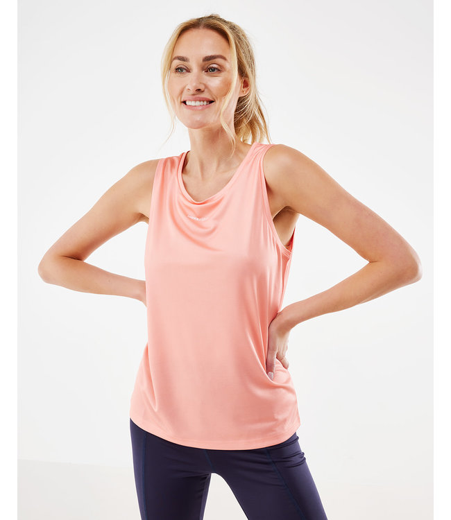Mexx Sport Sleeveless Top Coral