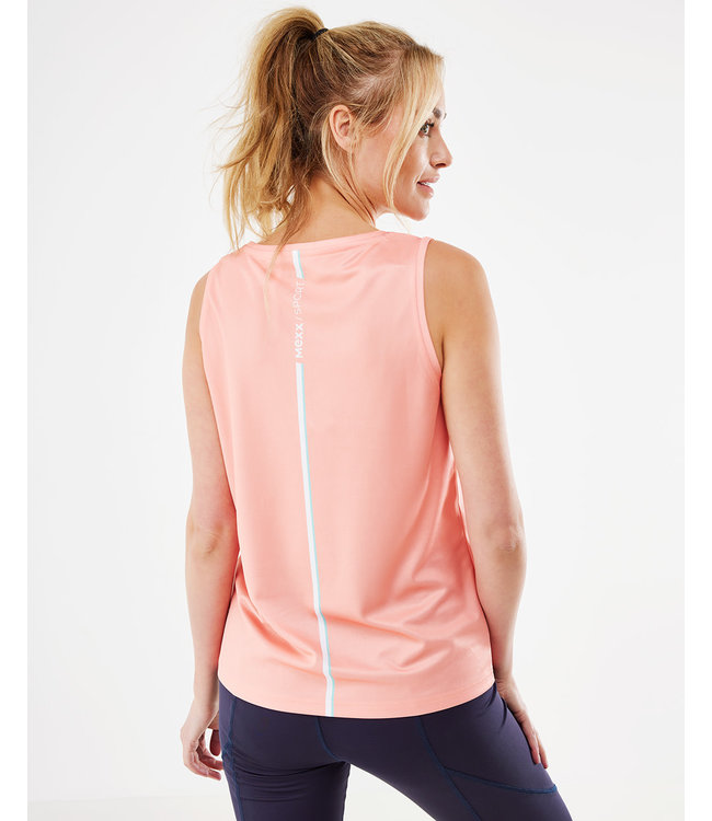 Mexx Sport Sleeveless Top Coral