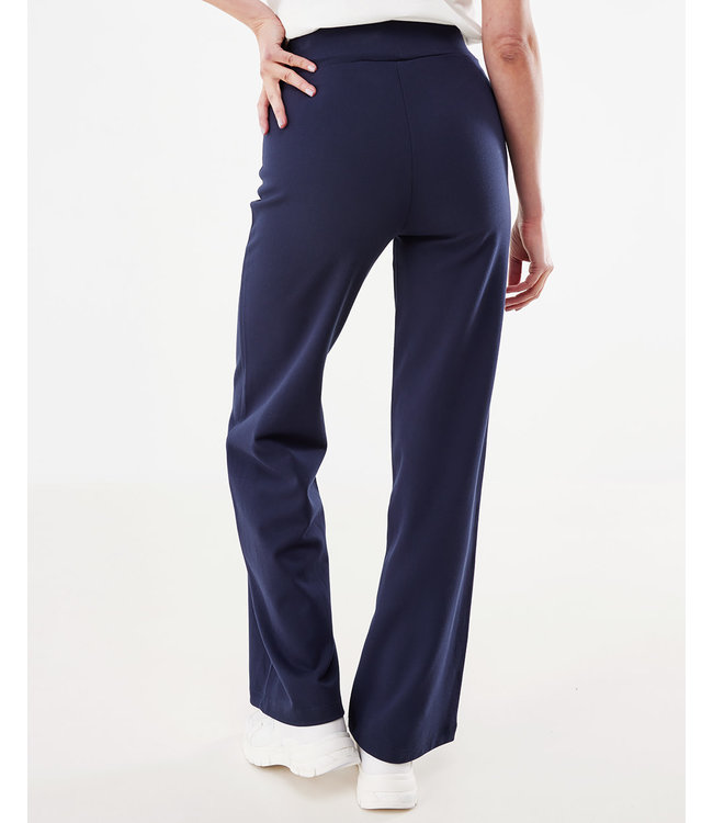 Mexx Sport Wide Leg Pant Navy