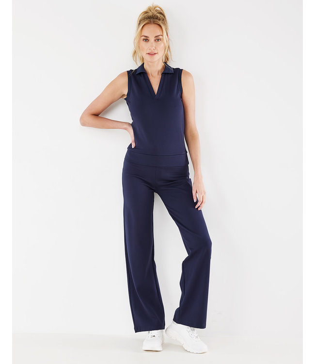 Mexx Sport Sleeveless Polo Navy