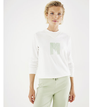 Mexx Sport Mexx Sport Crewneck Sweater White