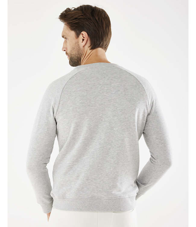 Mexx Sport Logo Crewneck Sweater Grey