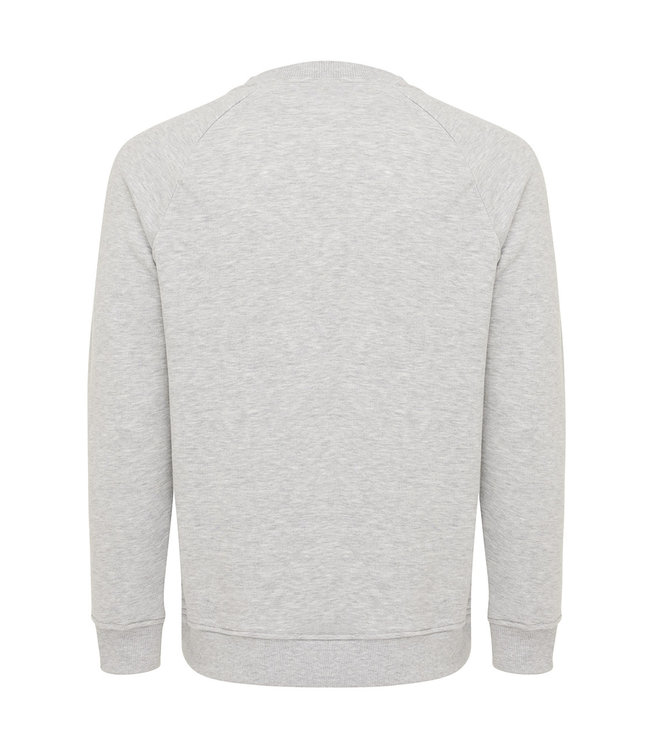 Mexx Sport Logo Crewneck Sweater Grey