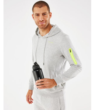 Mexx Sport Hooded Sweater Grey