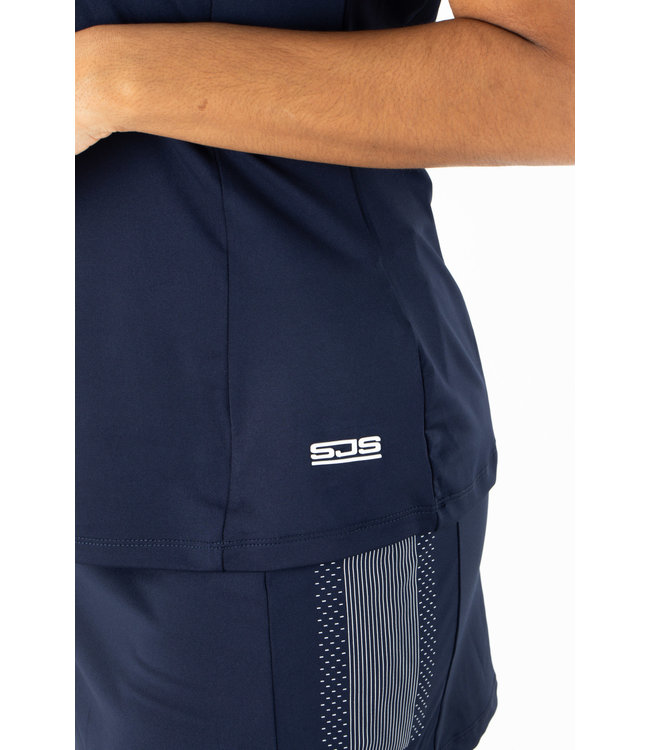 Sjeng Halston Tee Navy