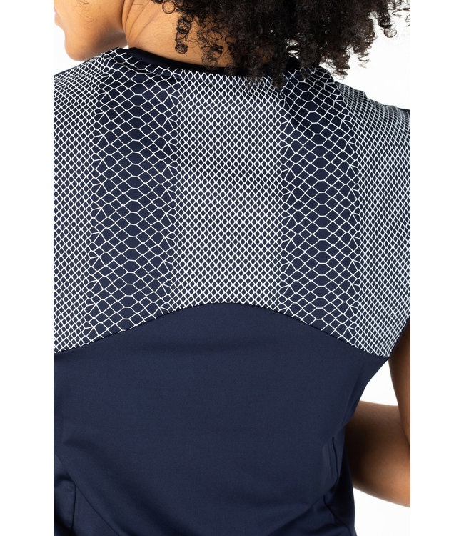 Sjeng Halston Tee Navy