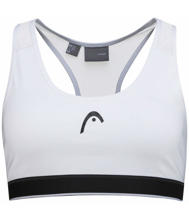 Head Move Bra White