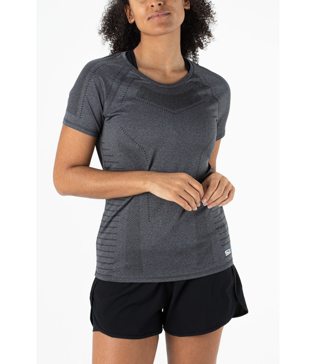 Sjeng Brooklyn Tee Grey