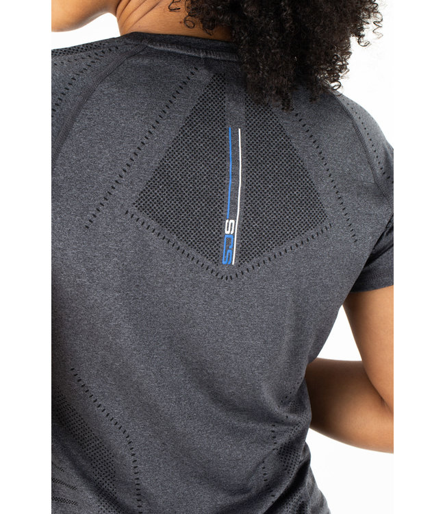 Sjeng Brooklyn Tee Grey