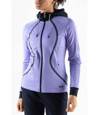 Sjeng Sports Sjeng Giolla Full Zipp Hoody Purple