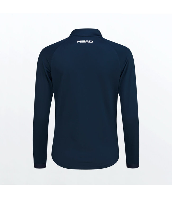 Head Breaker Jacket Dames Navy Print