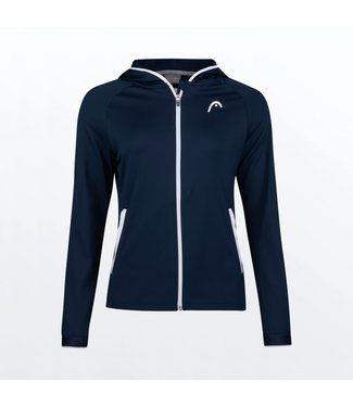 Head Head Breaker Jacket Dames Navy