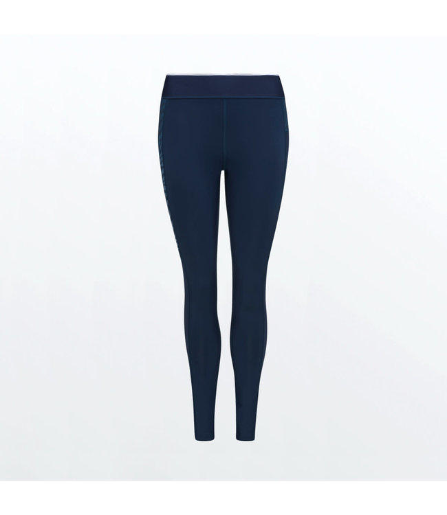 Head Pep Tights Navy Print