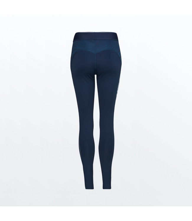 Head Pep Tights Navy Print