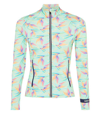 Mexx Sport Zipped Cardigan Jacket Print