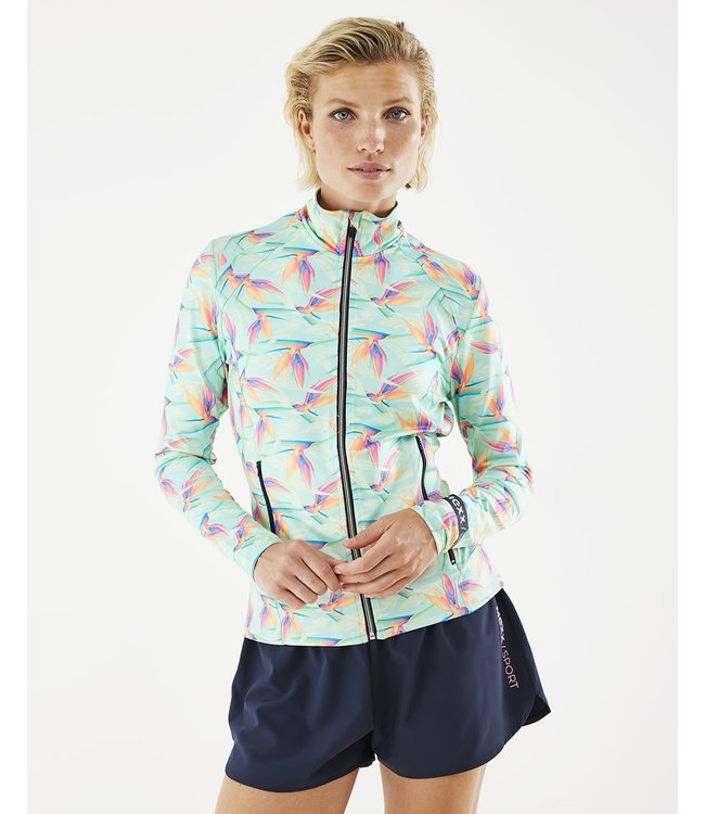 Mexx Sport Zipped Cardigan Jacket Print