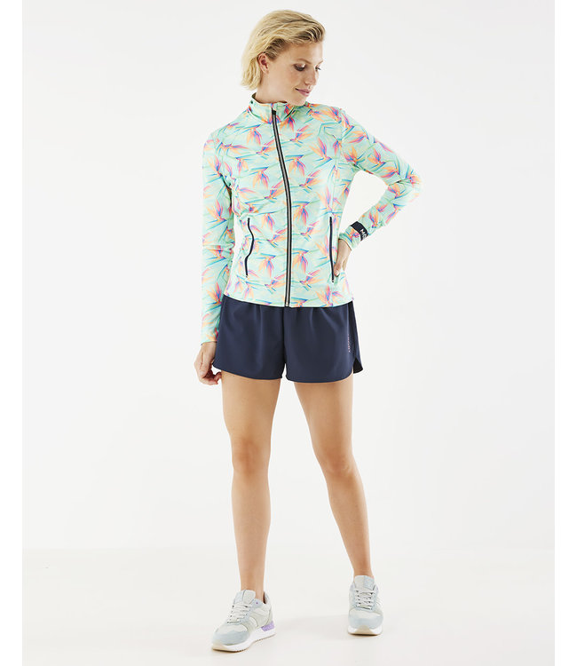 Mexx Sport Zipped Cardigan Jacket Print